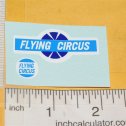 Hubley Flying Circus Airplanes Replacement Stickers Main Image