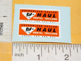 Nylint UHaul Authorized Dealer Ford Pickup Replacement Stickers