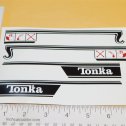 Tonka Yellow Dodge Wrecker Tow Truck Replacement Sticker Set Main Image
