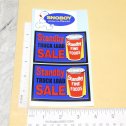 Mini Tonka SnoBoy Foods Private Label Semi Replacement Sticker Set Main Image