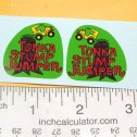 Tonka Stump Jumper Style 1 Replacement Sticker Set Main Image