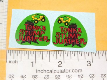 Tonka Stump Jumper Style 1 Replacement Sticker Set Main Image Tonka Stump Jumper Style 1 Replacement Sticker Set Main Image