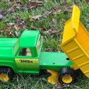 Tonka 1978 Dump Truck Replacement Door Sticker Set Alternate View 1