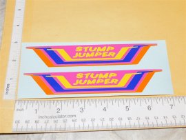 Tonka Stump Jumper Style 2 Replacement Sticker Set