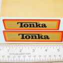Tonka Gold/Orange/Red Jeepster Replacement Sticker Set Main Image