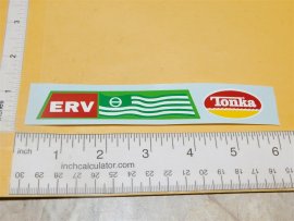 Tonka ERV Moon Crawler Replacement Sticker Set