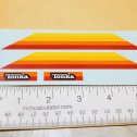 Tiny Tonka Bottom Dump Style 2 Replacement Sticker Set Main Image