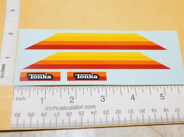 Tiny Tonka Bottom Dump Style 2 Replacement Sticker Set Main Image Tiny Tonka Bottom Dump Style 2 Replacement Sticker Set Main Image