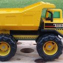 Tonka Mighty Diesel Door & Chassis Replacement Sticker Set Alternate View 1