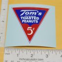 5C Tom's Toasted Peanuts Vending Machine Sticker Main Image