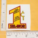 1C Sel-Mor Confections Vending Machine Sticker Main Image