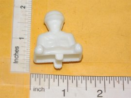 Marx 3D Printed Plastic Racing Car 2 Pin Driver Replacement Toy Part