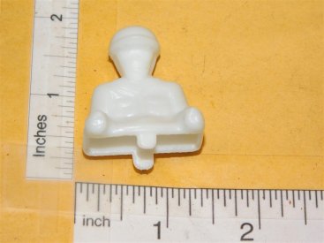 Marx 3D Printed Plastic Racing Car 2 Pin Driver Replacement Toy Part Main Image Marx 3D Printed Plastic Racing Car 2 Pin Driver Replacement Toy Part Main Image