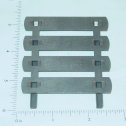 Set of 6 (Six) Tonka Stake Truck Replacement Stake Toy Parts Alternate View 3