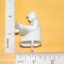 Processed Plastic 3D Printed 2 Pin Race Car Driver Replacement Toy Part Main Image