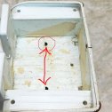Tonka 3D Printed Plastic Jeep Rear Seat Replacement Toy Part Alternate View 3
