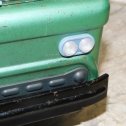 Marx 3D Printed Plastic Powerhouse Truck Headlights/Bezels Toy Parts Alternate View 1