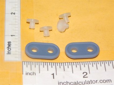 Marx 3D Printed Plastic Powerhouse Truck Headlights/Bezels Toy Parts Main Image Marx 3D Printed Plastic Powerhouse Truck Headlights/Bezels Toy Parts Main Image