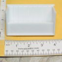 Structo 3D Printed Plastic Replacement White Seat/Interior Toy Part Main Image