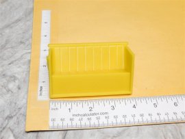 Structo 3D Printed Plastic Replacement Yellow Seat/Interior Toy Part