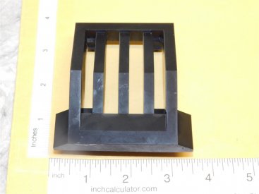 Tonka 3D Printed Plastic Farm Master Tractor Replacement Grill Part Main Image Tonka 3D Printed Plastic Farm Master Tractor Replacement Grill Part Main Image