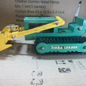 Tonka 3D Printed Black Plastic Dozer/Tug/Tractor Replacement Motor Part Alternate View 5