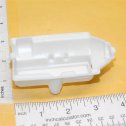 Tonka 3D Printed White Plastic Dozer/Tug/Tractor Replacement Motor Part Alternate View 3