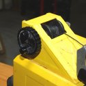 Tonka 3D Printed Plastic Mighty Crane/Wrecker Spool Replacement Part Alternate View 2