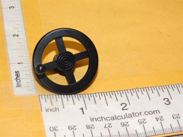 Tonka 3D Printed Plastic Mighty Crane Crank Replacement Part Main Image Tonka 3D Printed Plastic Mighty Crane Crank Replacement Part Main Image