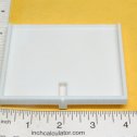 Mini Tonka 3D Printed Plastic Semi Trailer Rear Door Replacement Part Alternate View 1