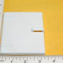 Mini Tonka 3D Printed Plastic Semi Trailer Rear Door Replacement Part Main Image