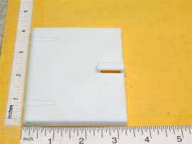 Mini Tonka 3D Printed Plastic Semi Trailer Rear Door Replacement Part