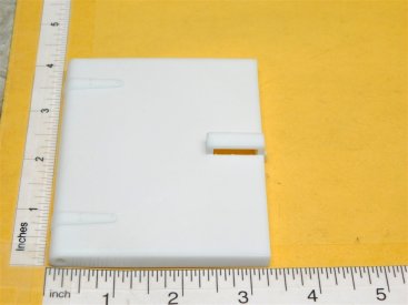 Mini Tonka 3D Printed Plastic Semi Trailer Rear Door Replacement Part Main Image Mini Tonka 3D Printed Plastic Semi Trailer Rear Door Replacement Part Main Image