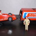 Tonka AJ Foyt Racing Team Replacement Sticker Set Alternate View 1