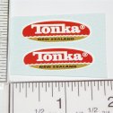 Pair Tonka Gen 2 New Zealand Oval Replacement Stickers Main Image