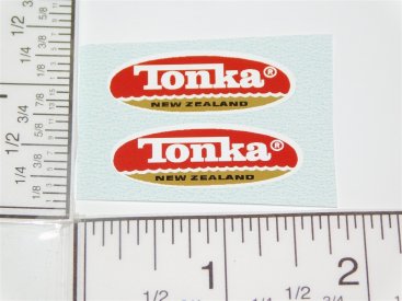 Pair Tonka Gen 2 New Zealand Oval Replacement Stickers Main Image Pair Tonka Gen 2 New Zealand Oval Replacement Stickers Main Image