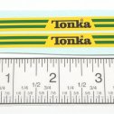Pair Tiny Tonka Van Replacement Stickers Main Image
