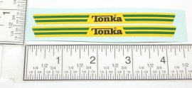 Pair Tiny Tonka Van Replacement Stickers