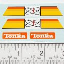 Tiny Tonka Bucket Truck Replacement Sticker Set Main Image