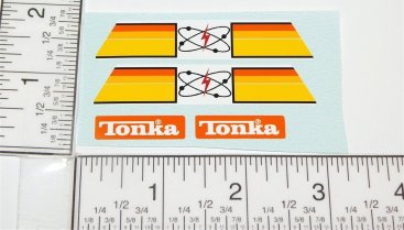 Tiny Tonka Bucket Truck Replacement Sticker Set Main Image Tiny Tonka Bucket Truck Replacement Sticker Set Main Image