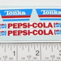 Mini Tonka Pepsi Deliver Truck Replacement Sticker Set Main Image