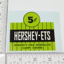 5 Cent Hershey-Ets Candy Machine Sticker Main Image