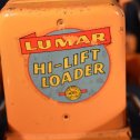 Marx Lumar Hi Lift Loader Construction Toy Replacement Sticker Alternate View 2