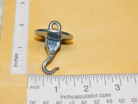 Mighty Tonka Construction Vehicle Heavy Duty Hook Replacement Toy Part
