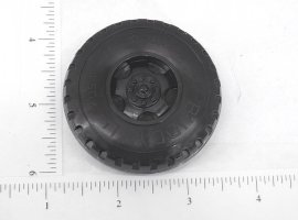 Buddy L Plastic Replacement Wheel/Tire Toy Part