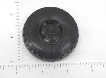 Buddy L Plastic Replacement Wheel/Tire Toy Part Main Image Buddy L Plastic Replacement Wheel/Tire Toy Part Main Image