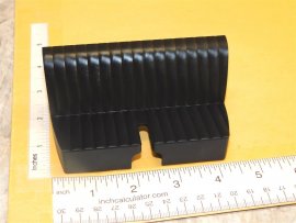 Doepke MG 3D Printed Black Plastic Replacement Seat Toy Part