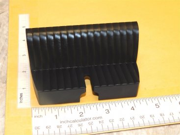 Doepke MG 3D Printed Black Plastic Replacement Seat Toy Part Main Image Doepke MG 3D Printed Black Plastic Replacement Seat Toy Part Main Image