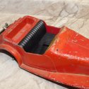 Doepke MG 3D Printed Black Plastic Replacement Seat Toy Part Alternate View 3