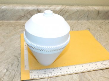 Tonka 3D Printed Plastic Cement Mixer Barrel Replacement Part Main Image Tonka 3D Printed Plastic Cement Mixer Barrel Replacement Part Main Image